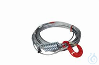 Seil zu Lastwinde 30m, verzinkter Stahl Seil zu Lastwinde 30m, verzinkter...